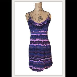 Banana Republic purple dress size s